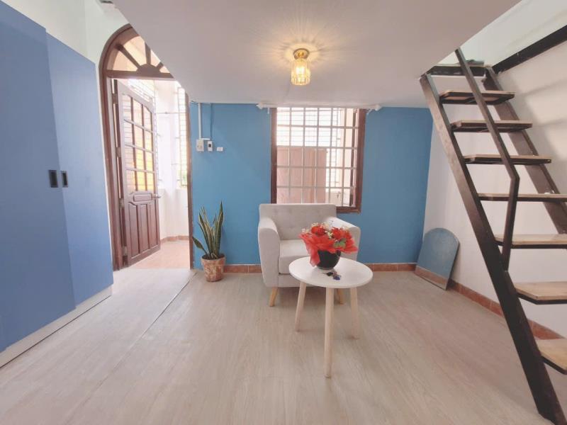 Cho thuê duplex 35m² ban công rộng – sát công viên lê thị riêng | full nội thất