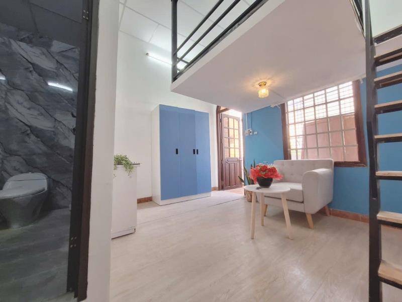 Cho thuê duplex 35m² ban công rộng – sát công viên lê thị riêng | full nội thất - Ảnh 2