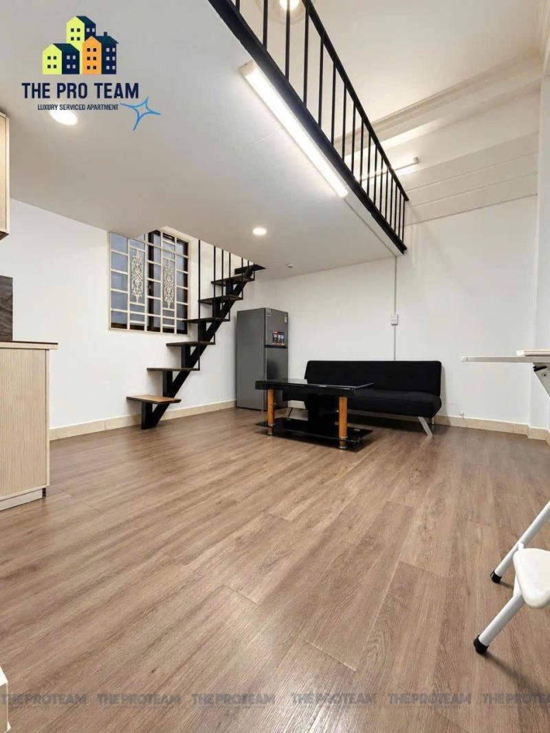  Cho thuê duplex rộng rãi ngay phan đăng lưu – chỉ 6 triệu/tháng