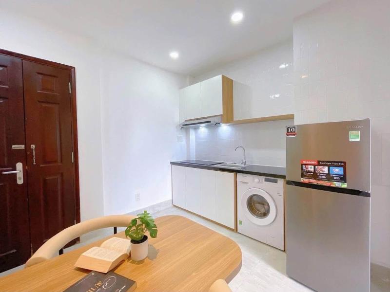 Khai trương phòng mới 100% - 30m2 full nt - ngay tại hoàng sa, phú nhuận gần chợ bà chiểu và giáp với quận 1, quận 3 - Ảnh 3
