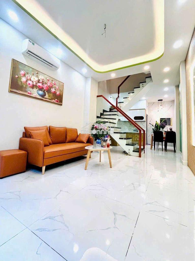 Nhà xây mới 100%, ngay chợ vải sầm uất  - Ảnh 3