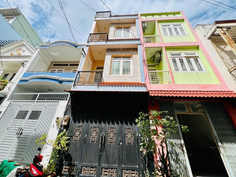 🏡 Bán nhà phan sào nam – 3 tầng + sân thượng – giá 12 tỷ tl