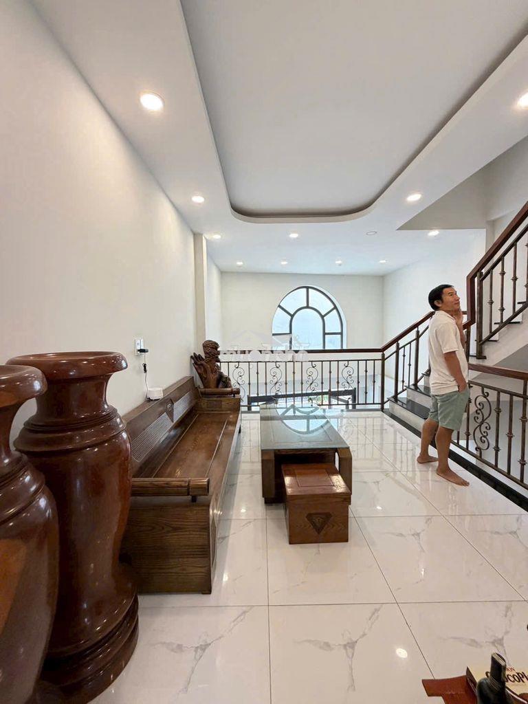Nhà cho thuê bình lợi. trệt 2 lầu st. dt: 4,5x20m. hẻm thông  - Ảnh 4