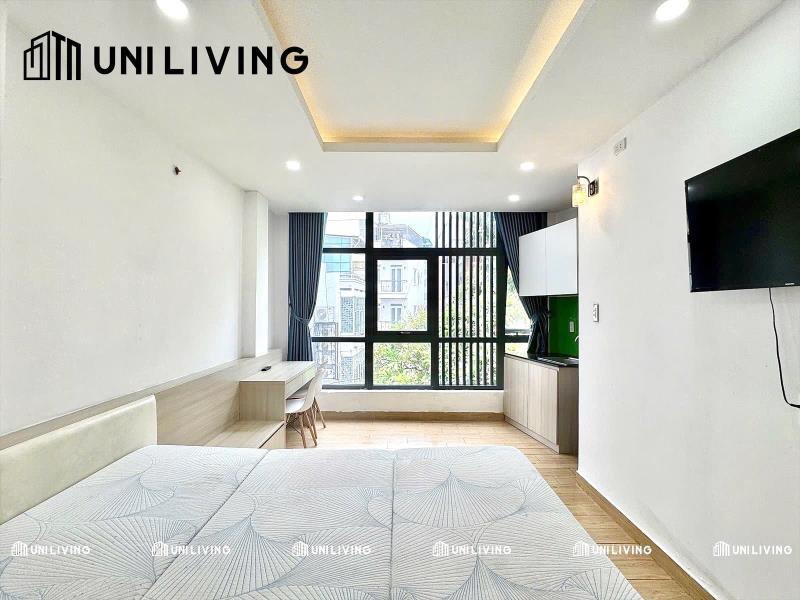 Cho thuê căn hộ nguyễn kiệm gần phan xích long - full nội thất cửa sổ lớn không gian rộng - tiện di chuyển qua sân bay , q1 , q3