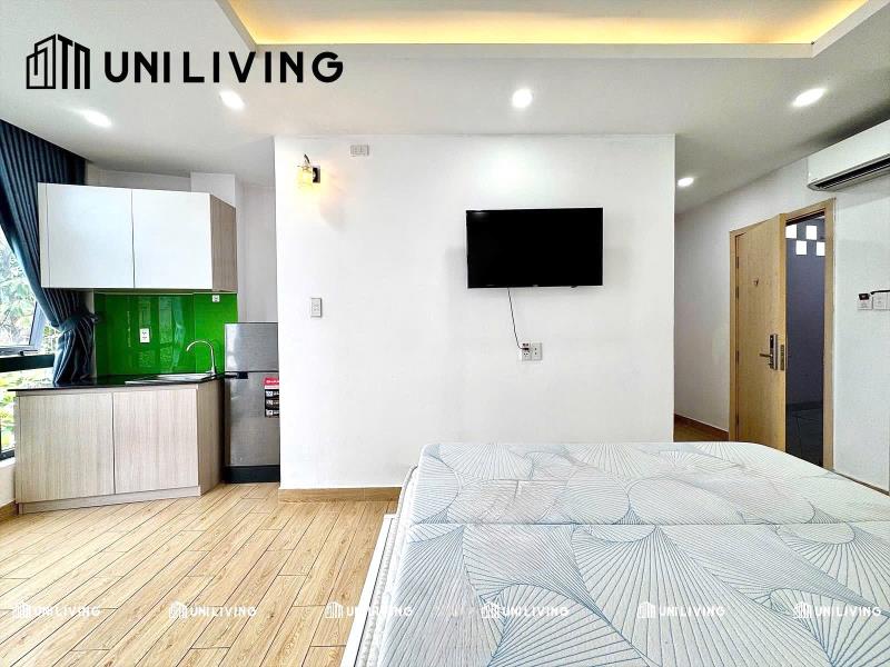Cho thuê căn hộ nguyễn kiệm gần phan xích long - full nội thất cửa sổ lớn không gian rộng - tiện di chuyển qua sân bay , q1 , q3 - Ảnh 3