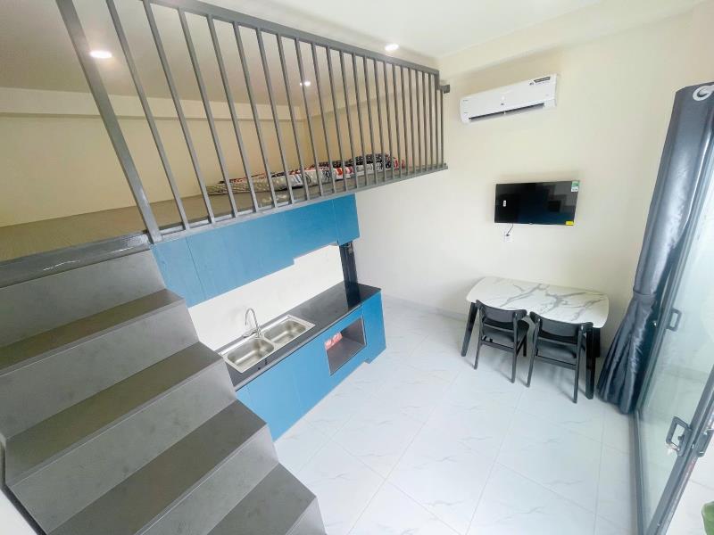 Duplex - ban công - tầng 2, thang máy - Ảnh 3