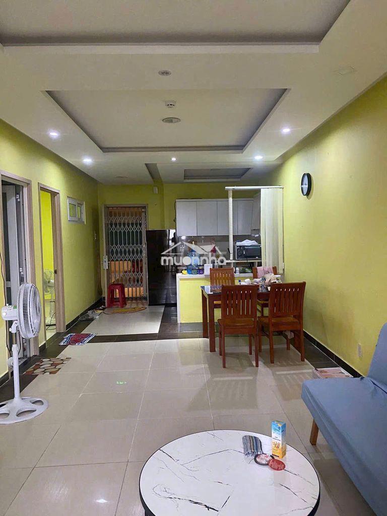 Cho thuê căn hộ tân phước plaza quận 11,  dt : 80 m2, 2pn, 13 tr/th - Ảnh 2