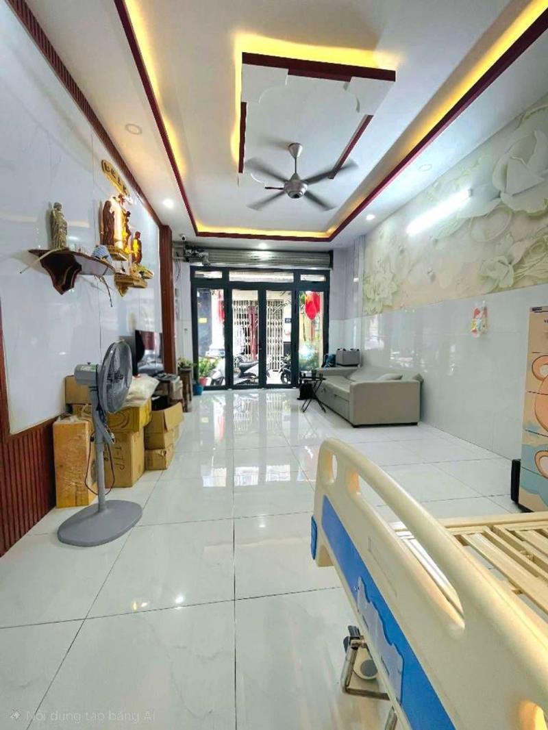 Hxh 4m tô hiệu gần đầm sen, 68m2, 4x17, 2pn, nhà mới ở ngay, chỉ 6.57 tỷ - Ảnh 2