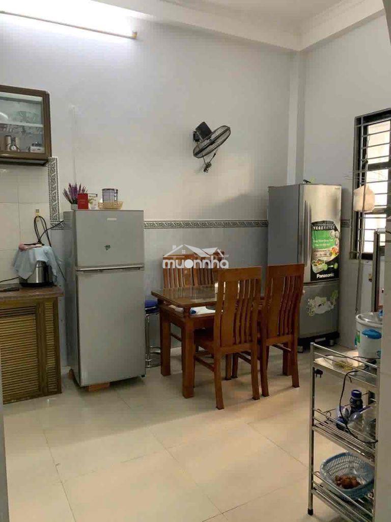 Cho thuê nhà 3 tầng có nt - giá 12tr - ngay chợ hiệp bình - Ảnh 3