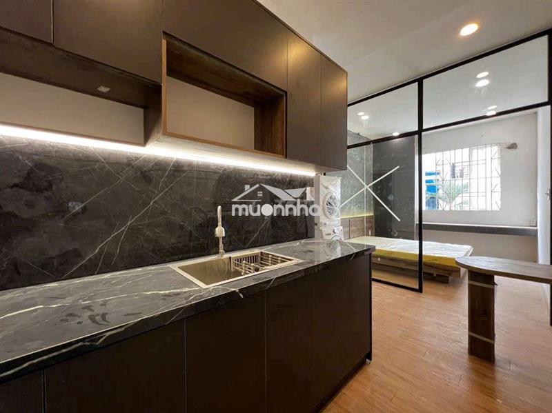 Căn hộ 1pn 40m2 cửa sổ - lê hồng phong quận 5, gần đh sp, chợ an đông