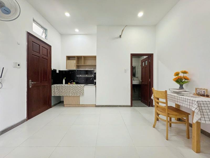 Căn hộ 1pn_full nội thất siêu rộng siêu thoáng_gần cộng hòa trường chinh_giá hssv - Ảnh 3