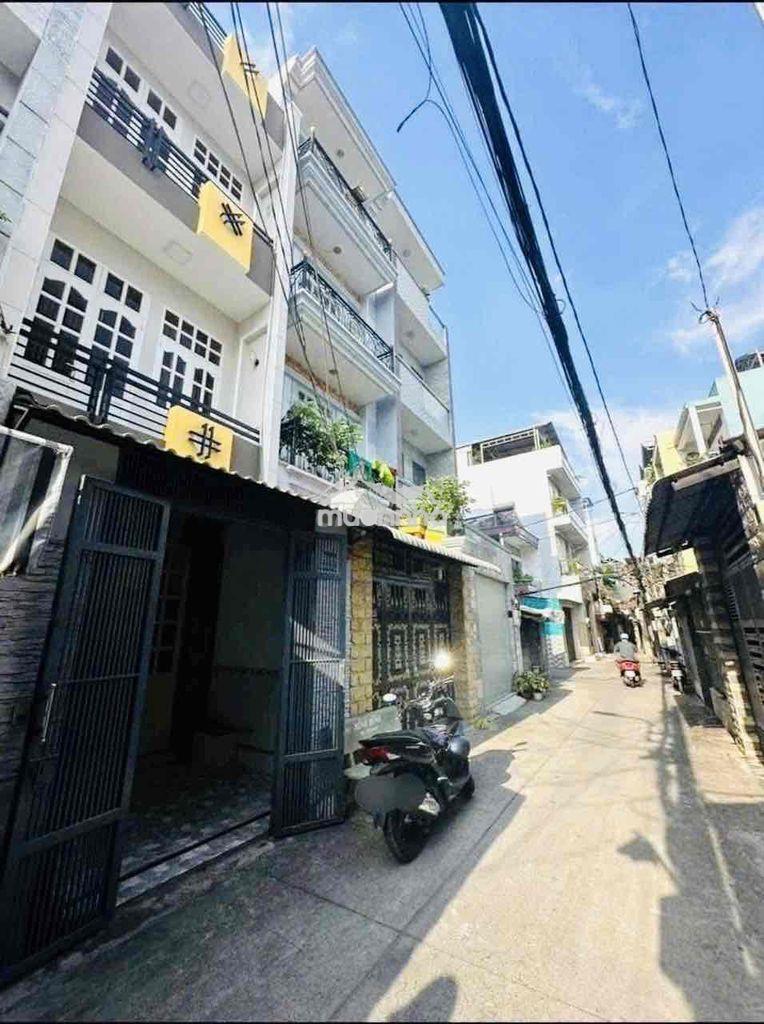 ✅Nhà 3 tầng, hẻm ô tô p5, 100m ra mt phạm thế hiển- bùi minh trực - Ảnh 3