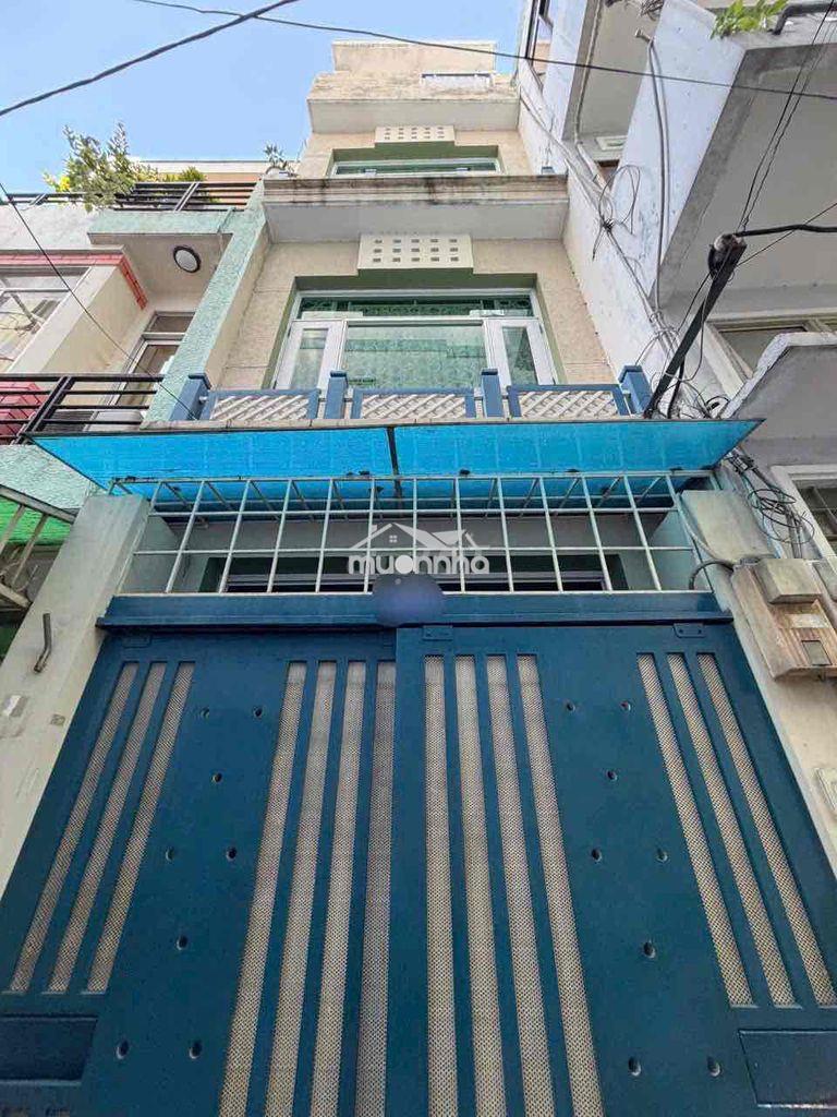 4 tầng hẻm 3m nguyễn tri phương quận 10. giá: 5.4 tỷ tl