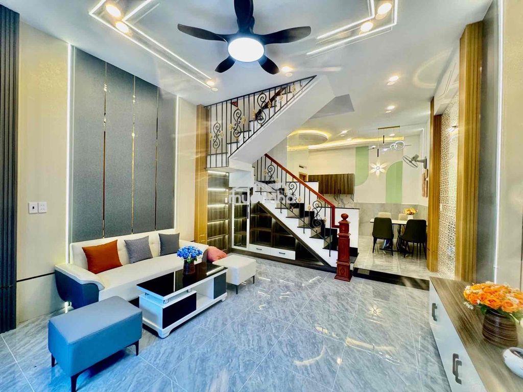 🔥 46m² -ngang 4,6m – 3 tầng – 4pn – hẻm ô tô 5–7m – thống nhất – 6,5 t - Ảnh 2