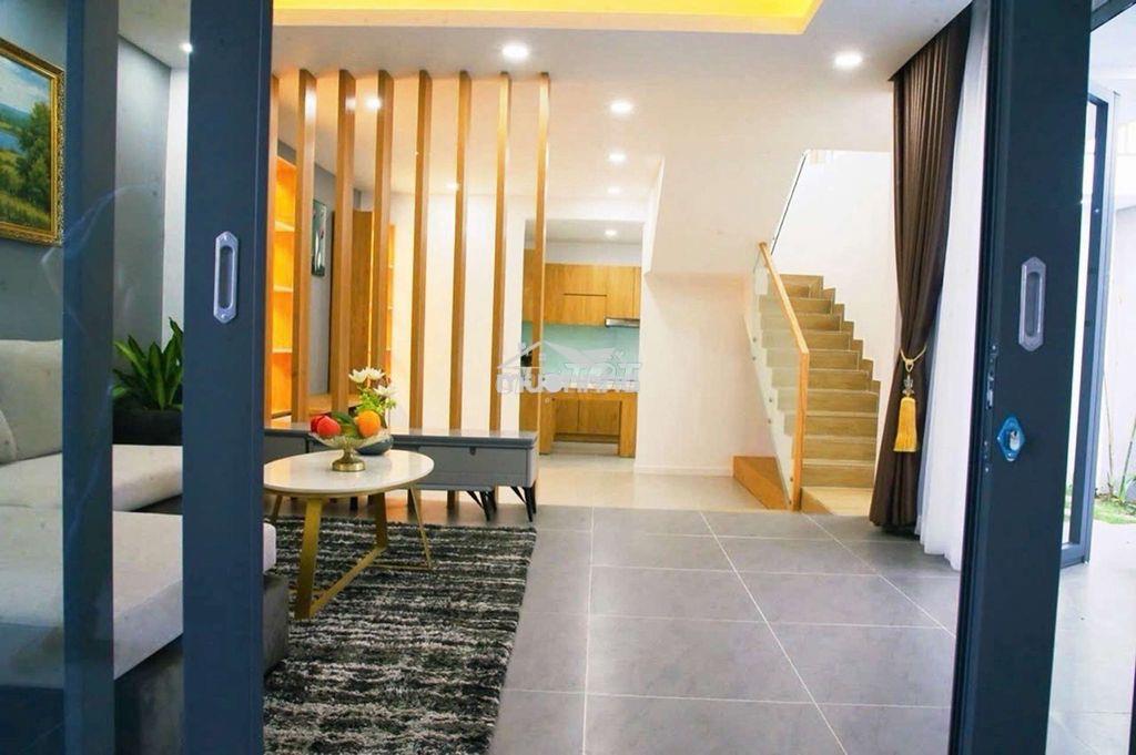 Biệt thự nguyễn văn đậu, siu dt 100m2, ngang 10.5, nở hậu 14m - Ảnh 4