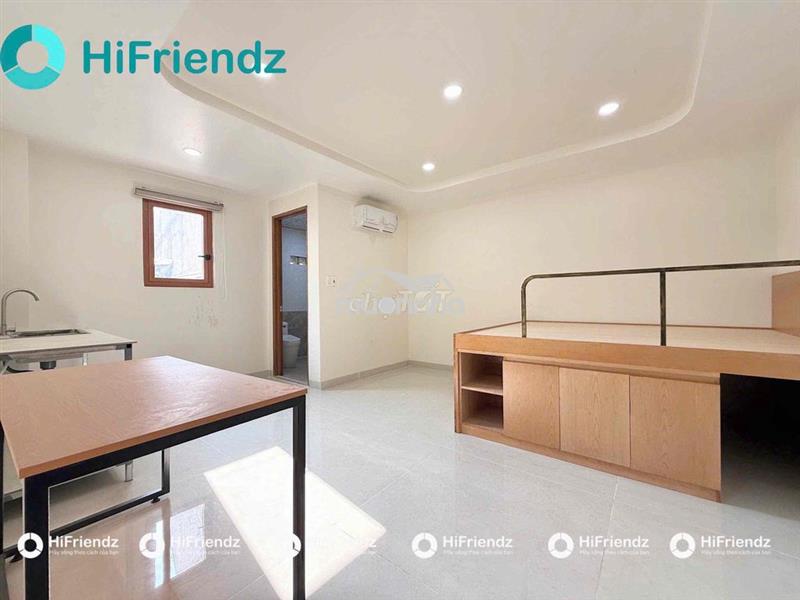 Studio full nội thất cửa sổ trời chỉ tính điện nước  an dương vương