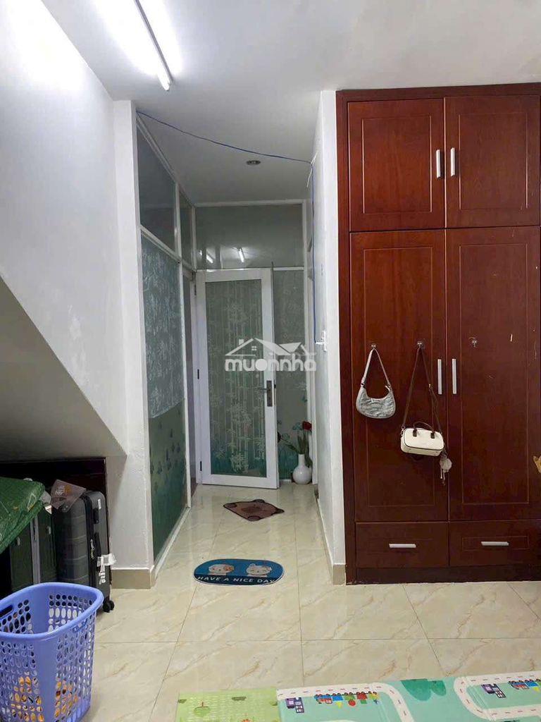 Nhà hẻm thông trần thị trọng - 4x12m - 3 lầu - 3pn - có máy lạnh  - Ảnh 4