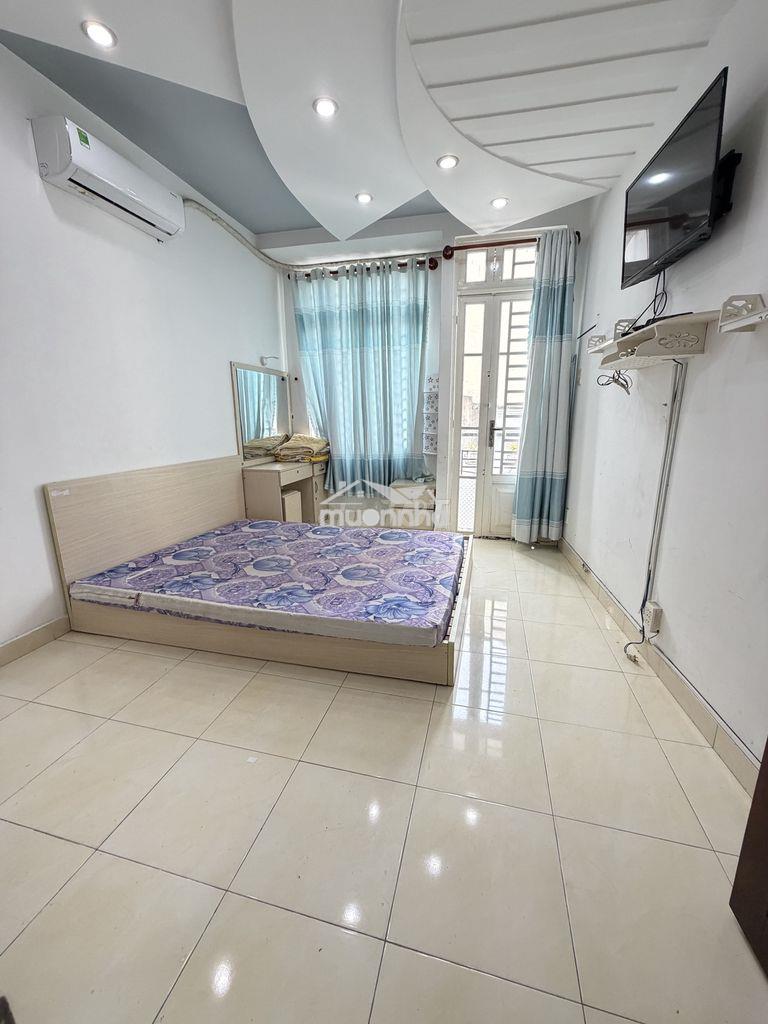 Nhà cho thuê 5 tầng, 3pn ,5wc công viên gia định 3,4x11m giá 15 triệu