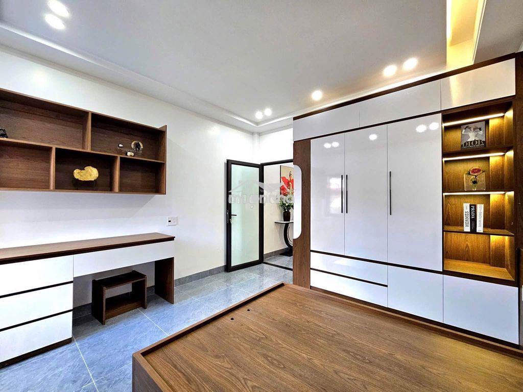 Nhà hương lộ 2, bình tân, 57m2 ngang 5m5, full nội thất, giá 5 tỷ - Ảnh 3