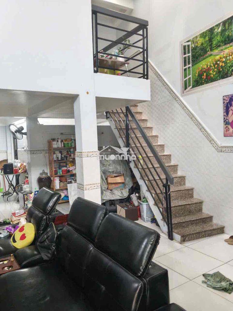 Nhà nở hậu hẻm ô tô, p17 gò vấp - Ảnh 4