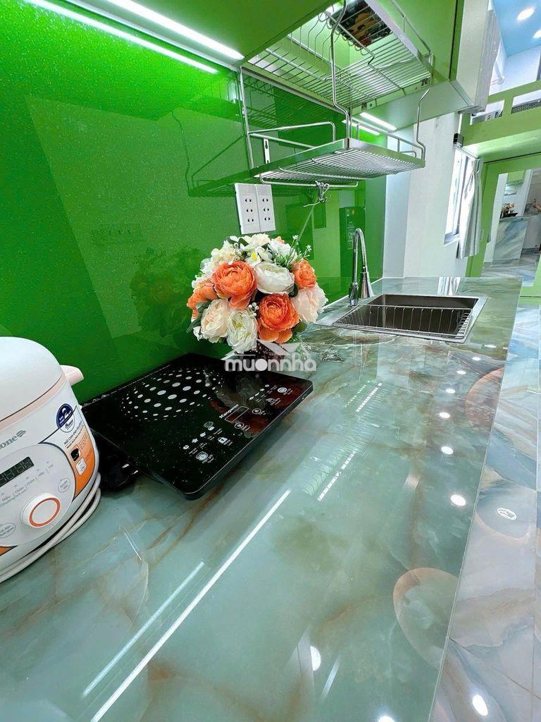 Cho thuê phòng có thang máy âu dương lân q8 4,8tr/tháng - Ảnh 4