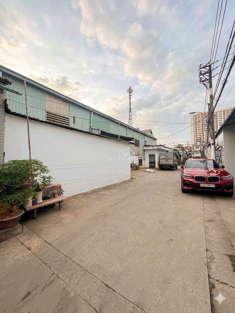 Cho thuê nhà làm kho xưởng hẻm 10m hương lộ 80, dt 14x22, 290m2 kế kcn - Ảnh 2