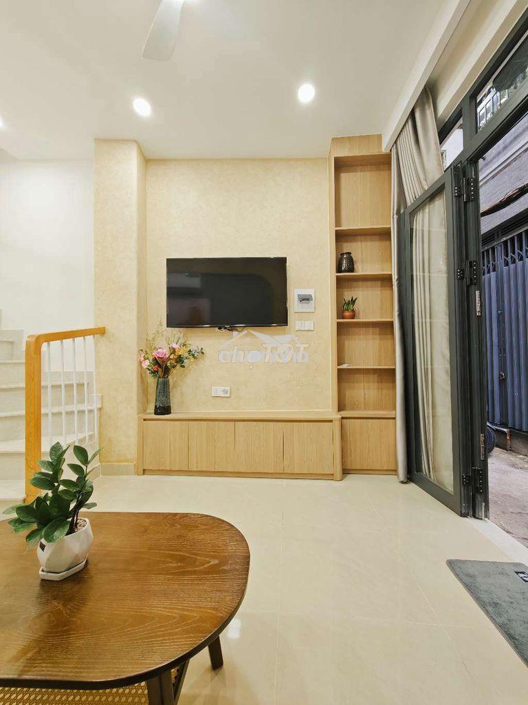 Ngô tất tố, dt ~30m2, hẻm 3gac, cách hxh 30m - Ảnh 3