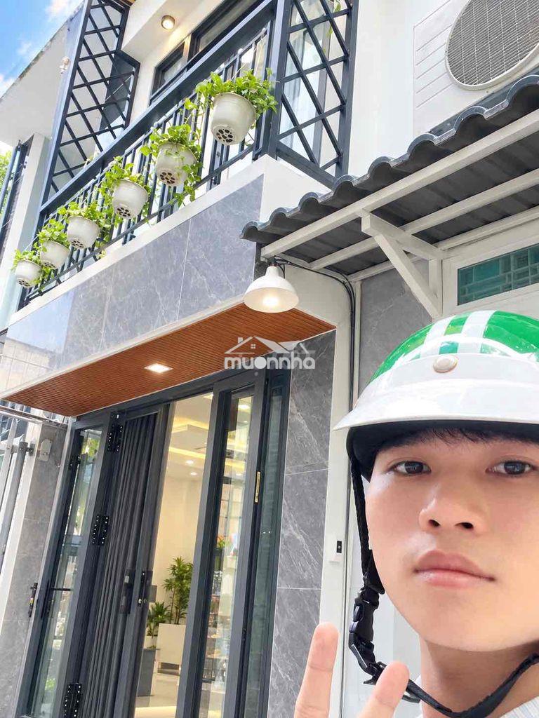 🏡 Quang trung – gò vấp | nhà mới đẹp – hẻm 3 gác  🔥 diện mạo mới
