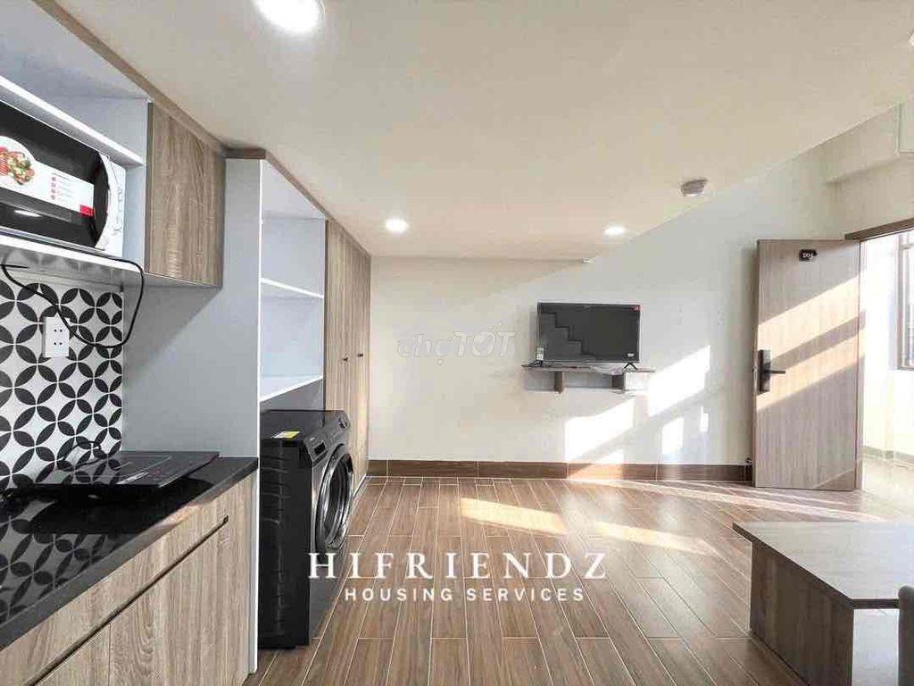 Duplex gác ban công full nội thất - metro bình thái - Ảnh 4