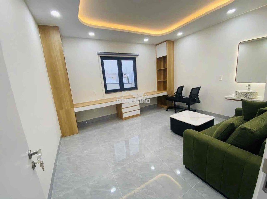 Bán nhà ngay bình phú quận 6 ngang 4x18m 4 tầng 7,7 tỷ - Ảnh 4