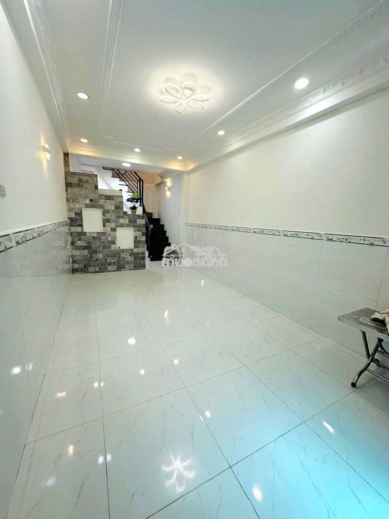 Sân để xe💥 nhà thuê gò vấp 2pn 2wc 💥phạm văn chiêu 8,5 triệu - Ảnh 2