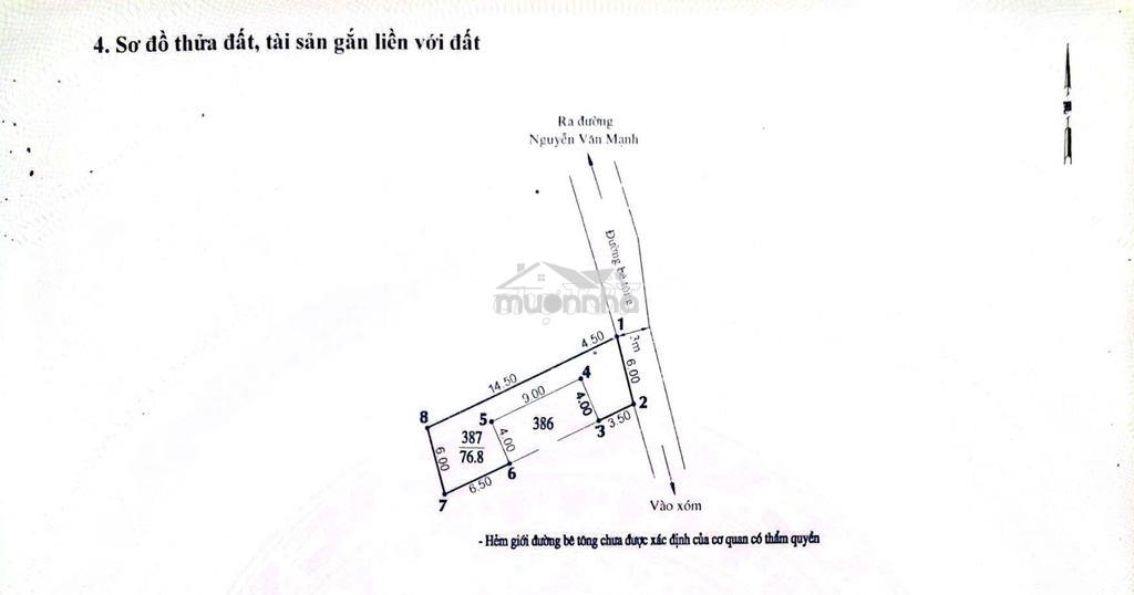 Chính chủ bán nhà đất 112,8m² cần giờ – gần vinhomes ~500m - Ảnh 4