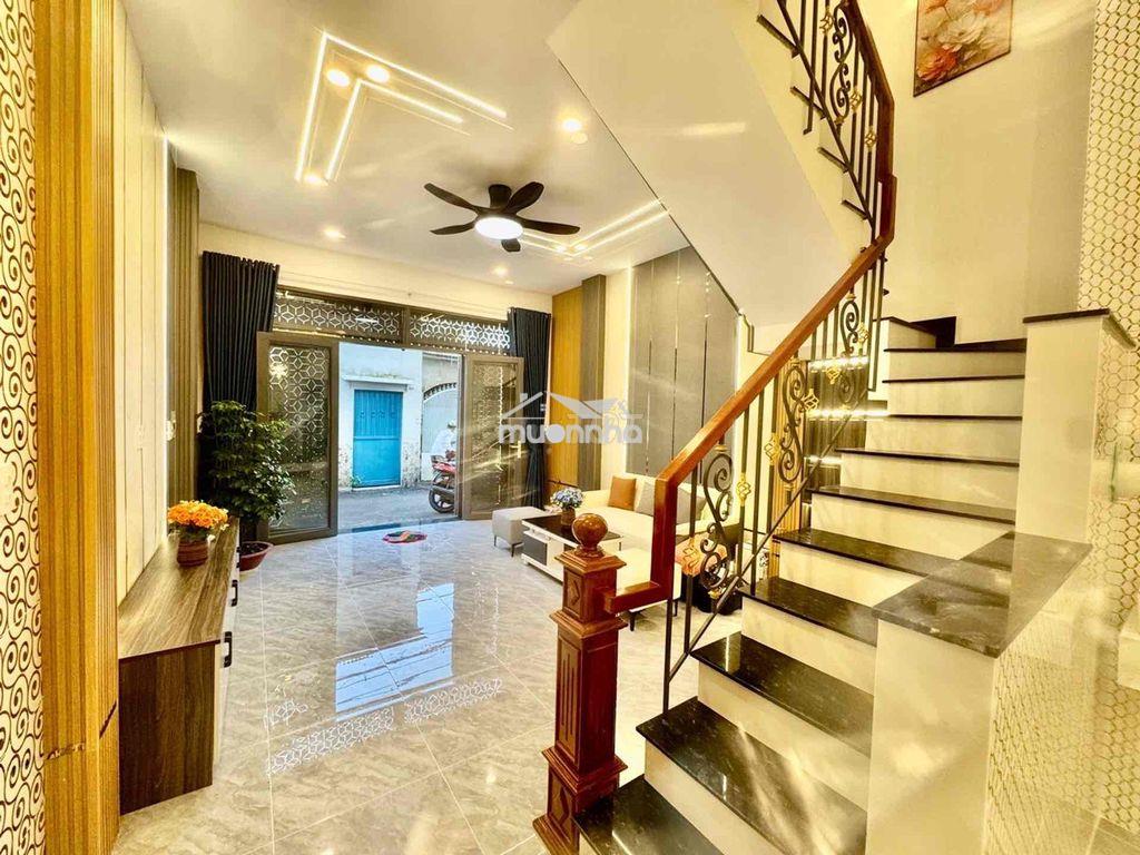 🔥 46m² -ngang 4,6m – 3 tầng – 4pn – hẻm ô tô 5–7m – thống nhất – 6,5 t - Ảnh 4