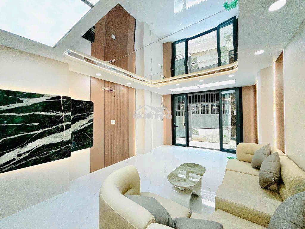 Nhà đẹp an bình, p.5, q.5, dt: 3,3 x 8,5m, nở 5m, 4 tầng, giá 5 tỷ 99. - Ảnh 2