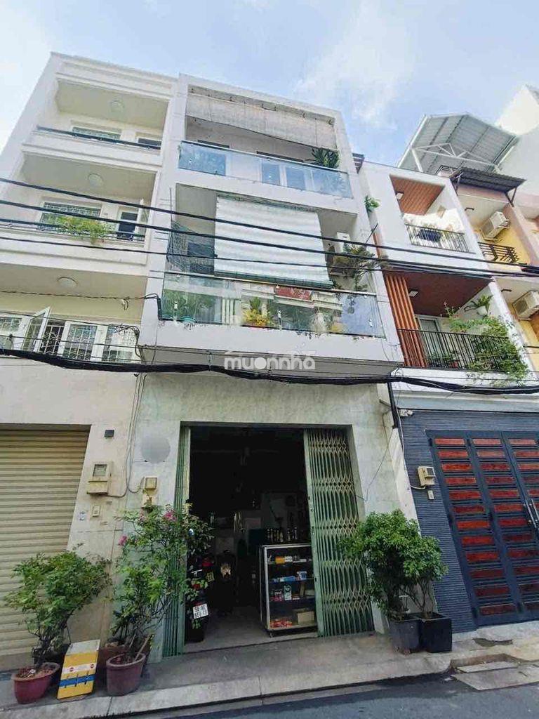Cho thuê nhà nguyên căn hẻm gò dầu, 4x18m, 3 lầu, 6pn 6wc