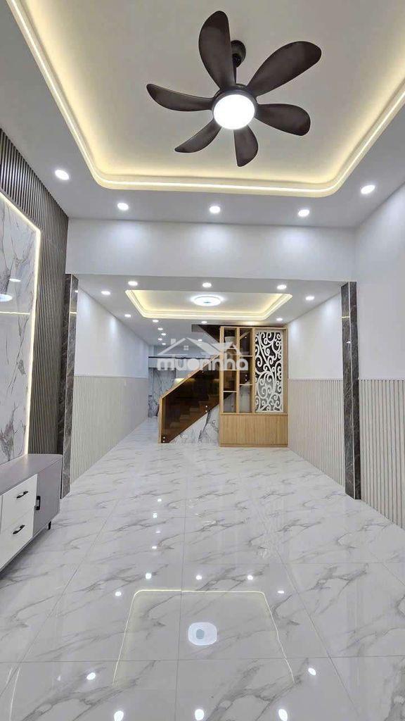 🍀Nhà mới đẹp y hình hẻm xe hơi gò xoài - Ảnh 4