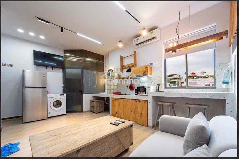 Căn hộ 1pn tách bếp