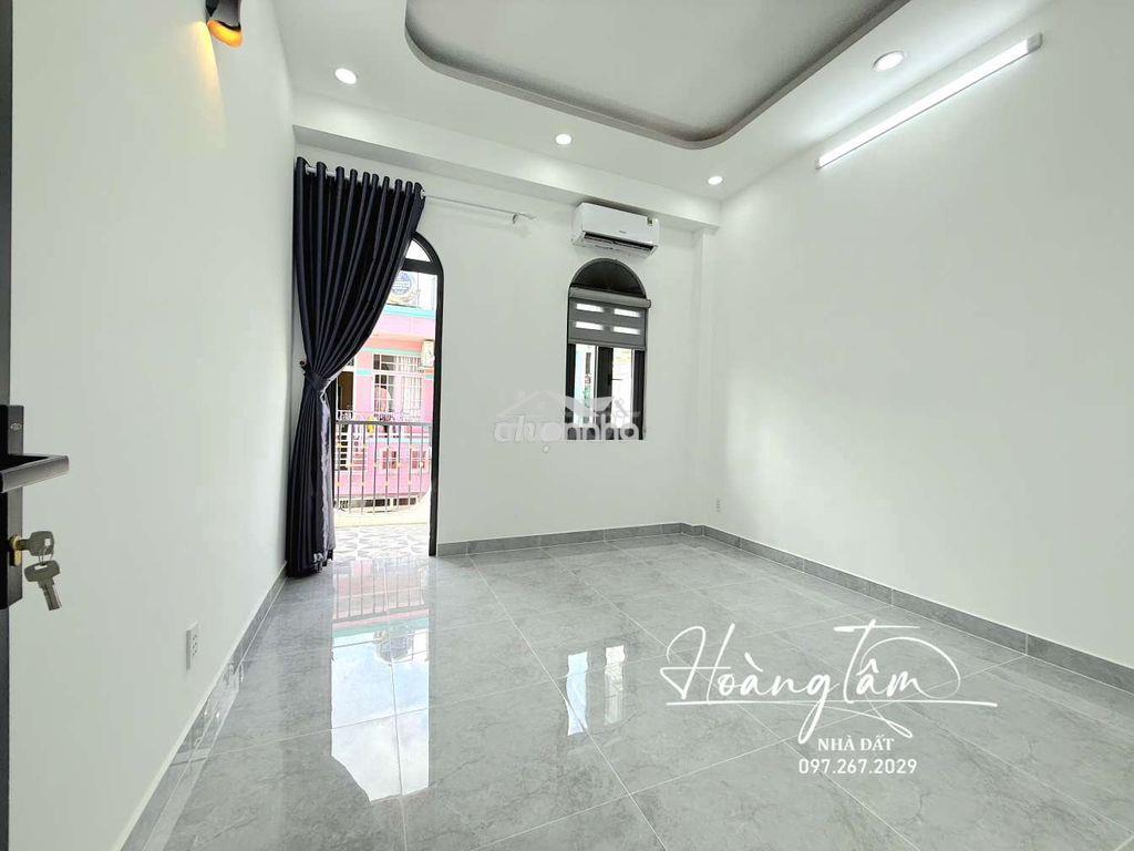Nhà sổ hồng 3,6x10m 1 lầu hẻm 5m kế phú mỹ quận 7 2.35 tỷ - Ảnh 3