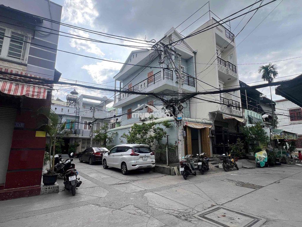 Bán nhà góc 3 mặt tiền hẻm xe tải nguyễn quý yêm gáp q6 - Ảnh 3