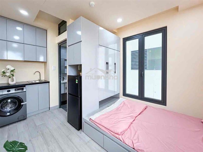 Studio nhà mới máy giặt riêng gần tdtu, rmit, pv gas, đầy đủ tiện nghi