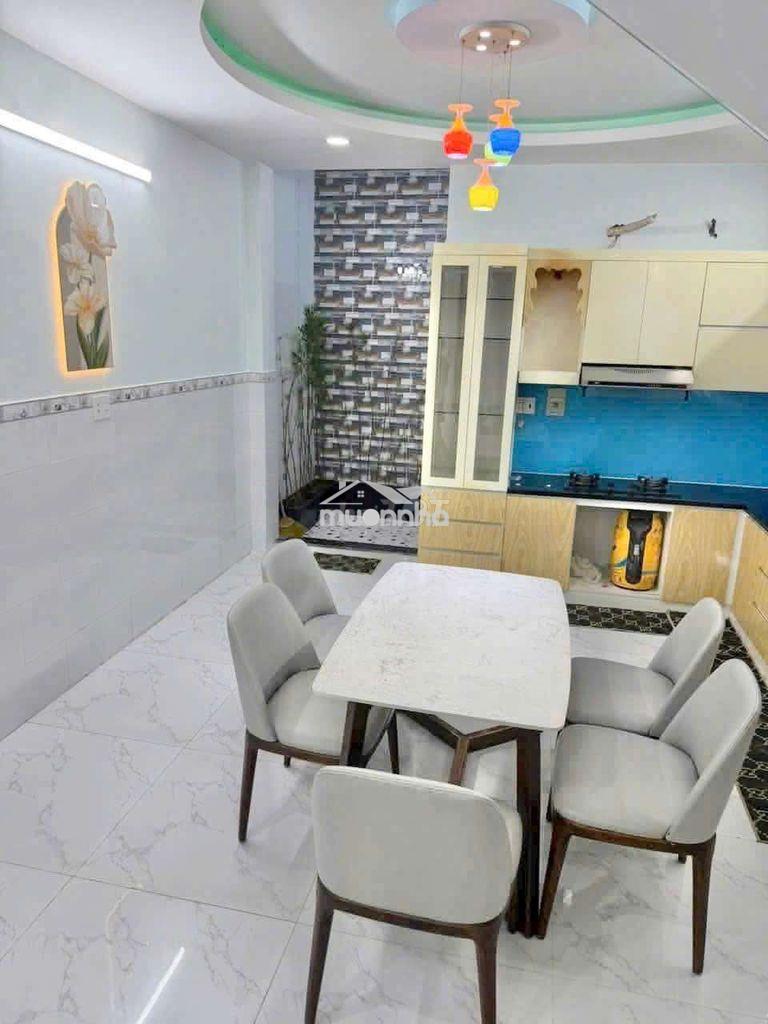 🍀Nhà đẹp tân hòa đông 4 tấm 4,5x18m - Ảnh 3