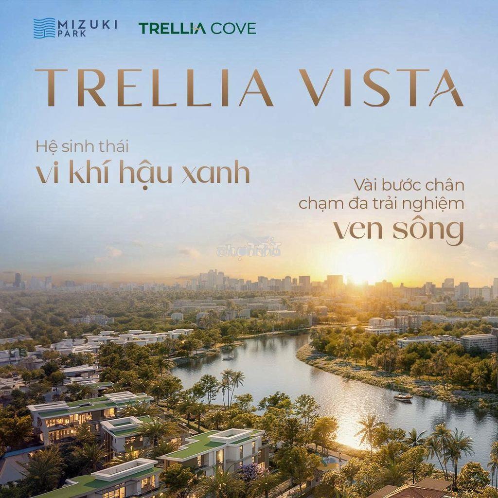 Mở bán trellia vista, căn hộ cao cấp ven sông thuộc kđt mizuki park - Ảnh 4