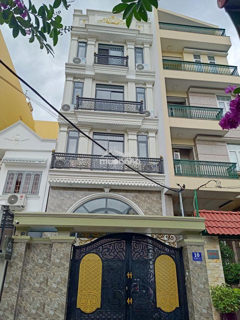 Cho thuê sàn văn phòng 80m2 đường trần não- gía 17 tr/th