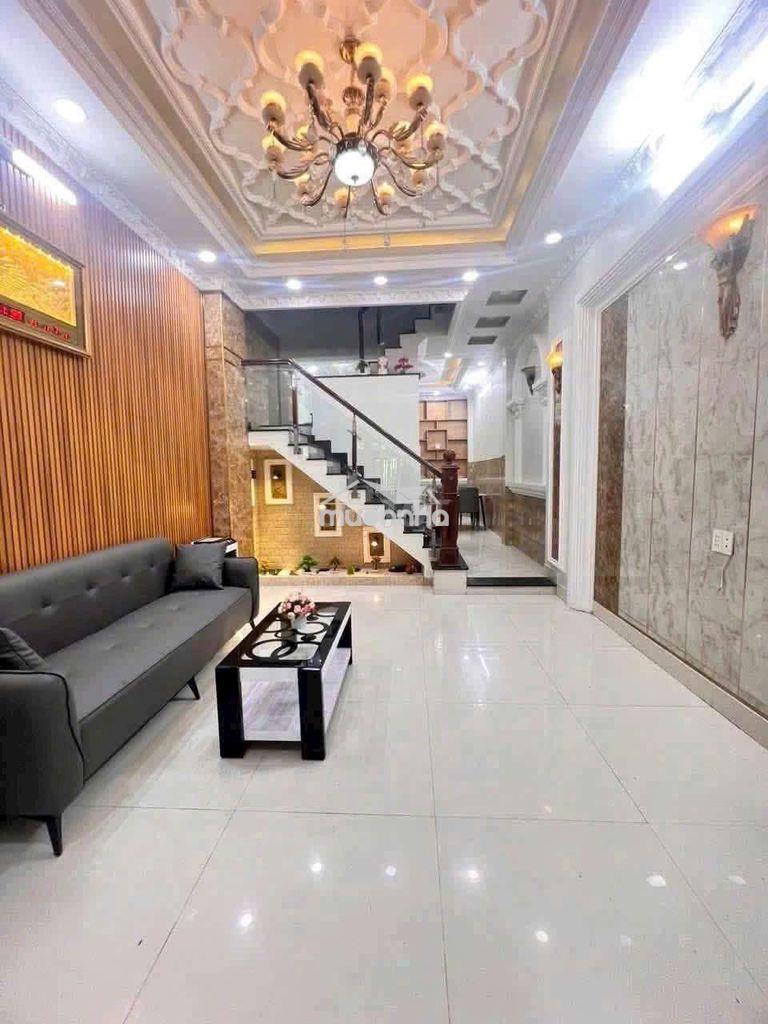 🔥🔥Nhà phố 4 tầng - dt 4x18m - hẻm xe hơi huỳnh tấn phát - nhà bè - Ảnh 4