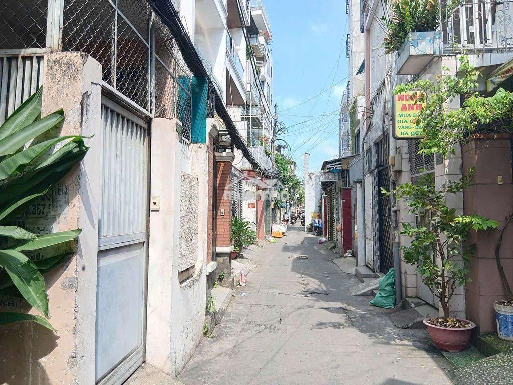 Nhà cách mạng tháng 8 p12 quận 10 53m2 đất 2 tầng lâu sổ hồng - Ảnh 4