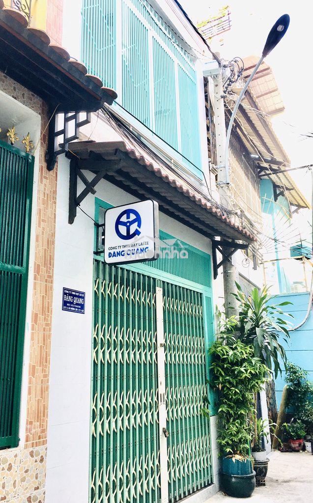 Chính chủ cho thuê nhà nguyên căn 137/11 âu dương lân, p2 q8 hcm