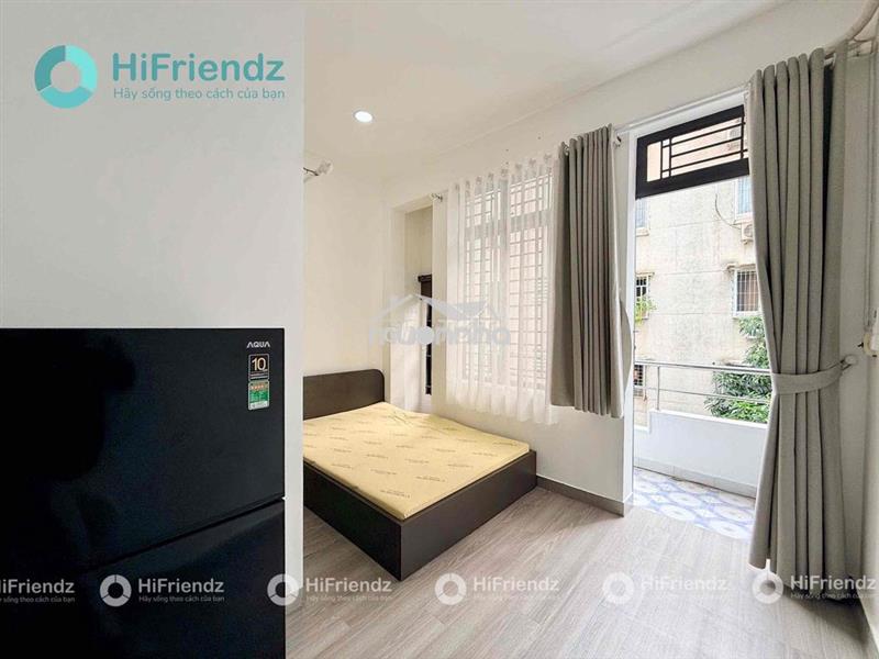 🔥Trống lại căn studio - ban công full nt mới 100% - ngay nguyễn kiệm