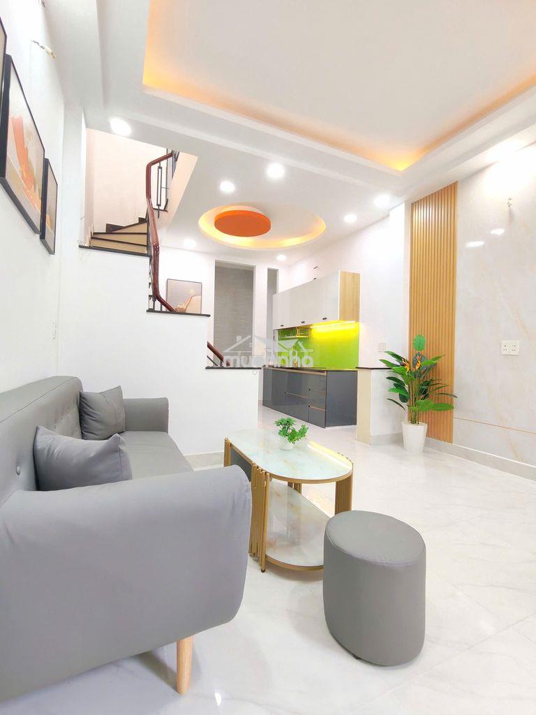Bán nhà hẻm xe hơi 1 trệt 2 lầu. sân thượng giá chỉ 4.25 tỷ - Ảnh 3