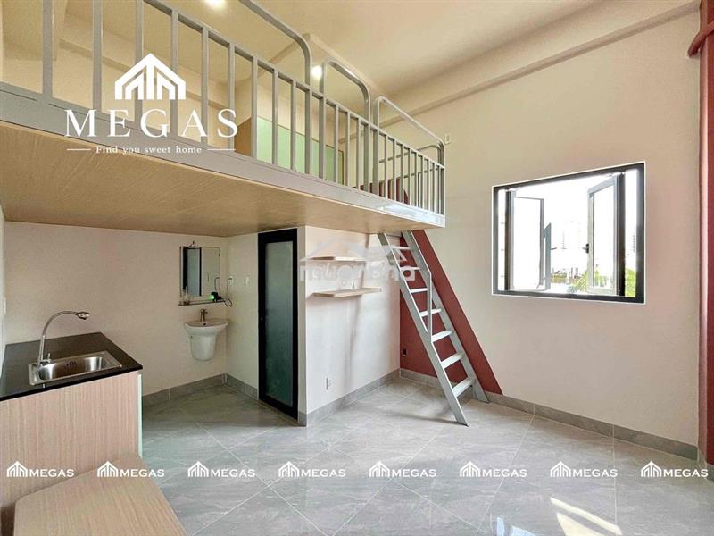 Phòng gác cửa sổ thoáng mới 100% - ngay nguyễn duy trinh, quận 2