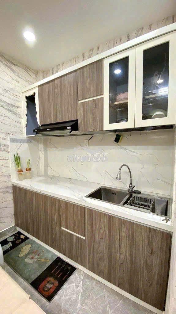 Hxh cao đạt quận 5 - 3m x 10m - 3 tầng - 4 phòng ngủ - hđt 18tr !!! - Ảnh 4